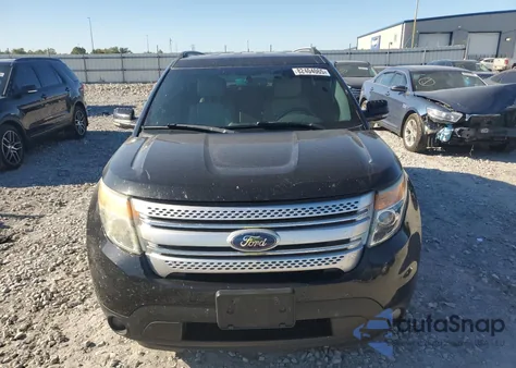 2013 Ford Explorer Xlt из США, поврежденный, VIN 1FM5K7D85DGA62009